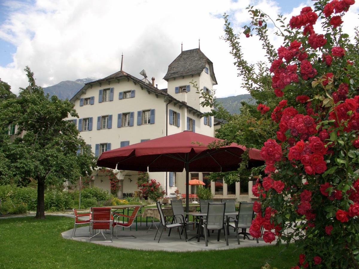 Gaestehaus St. Ursula Brig Zewnętrze zdjęcie