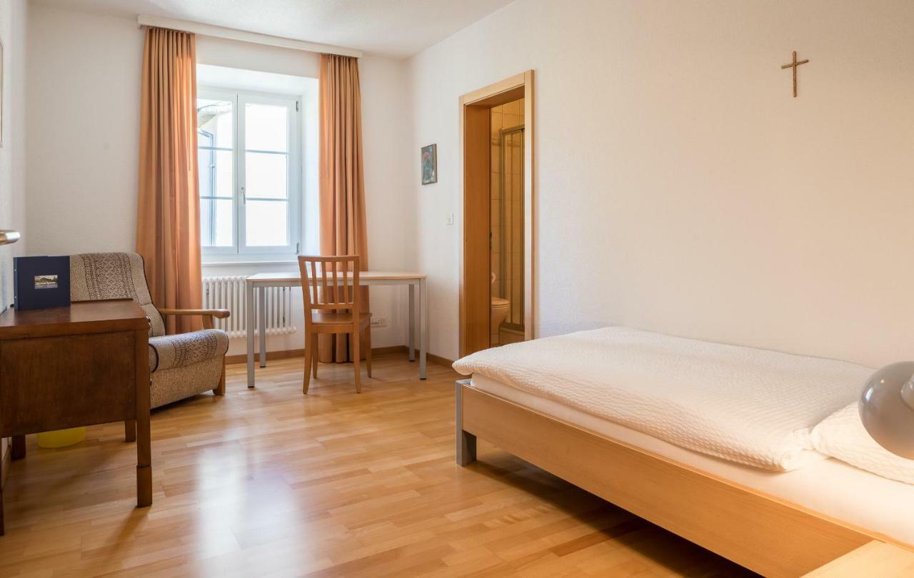 Gaestehaus St. Ursula Brig Zewnętrze zdjęcie