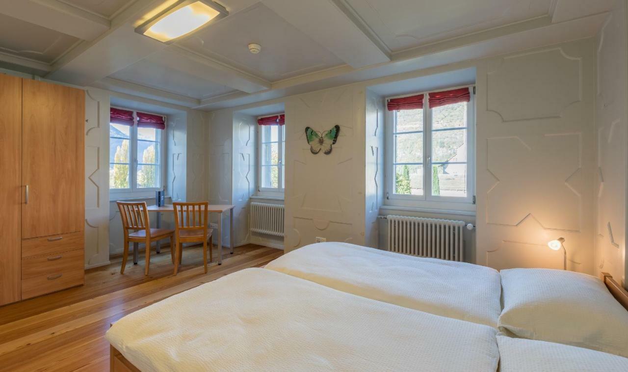 Gaestehaus St. Ursula Brig Zewnętrze zdjęcie