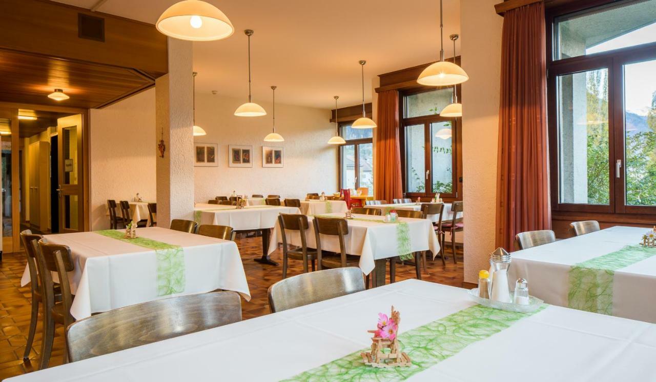 Gaestehaus St. Ursula Brig Zewnętrze zdjęcie