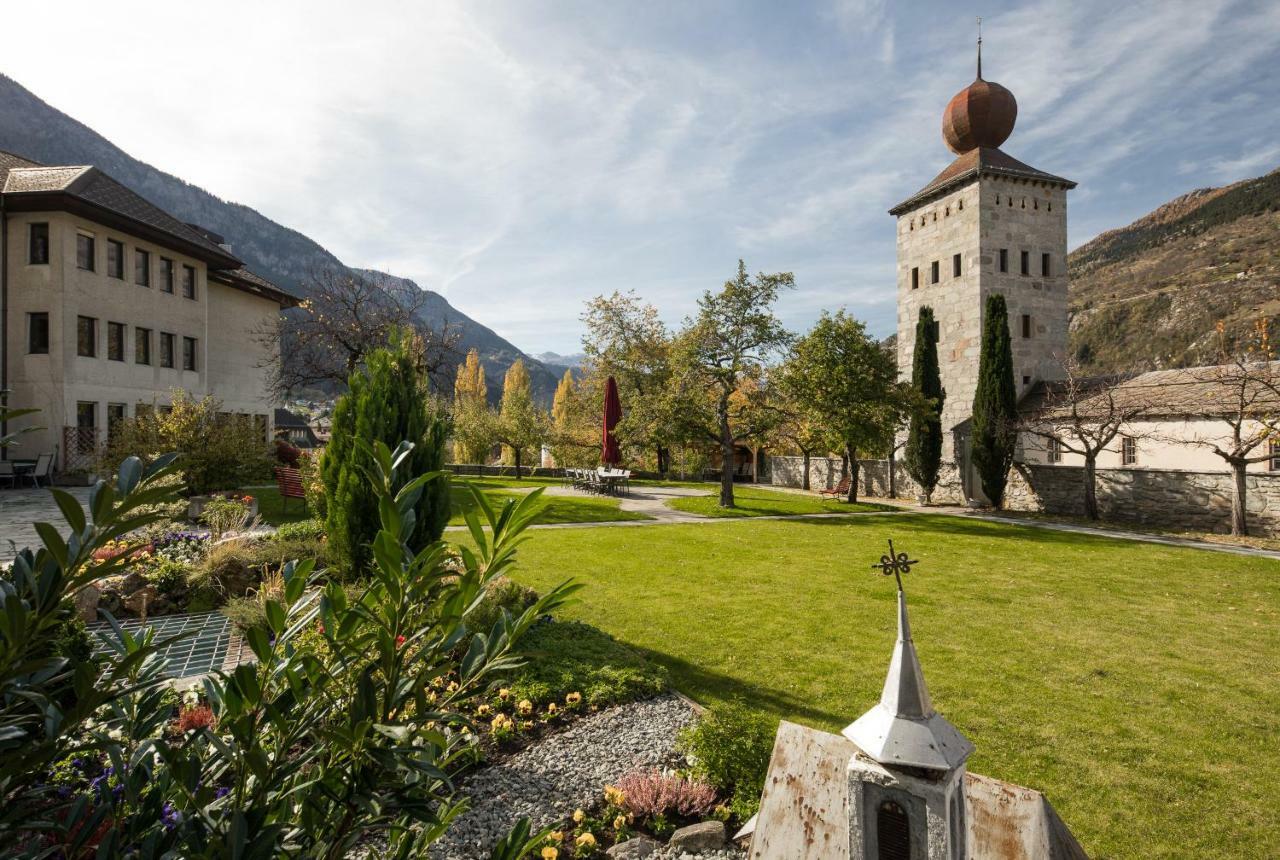 Gaestehaus St. Ursula Brig Zewnętrze zdjęcie
