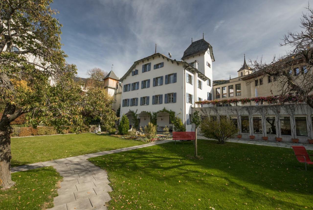 Gaestehaus St. Ursula Brig Zewnętrze zdjęcie