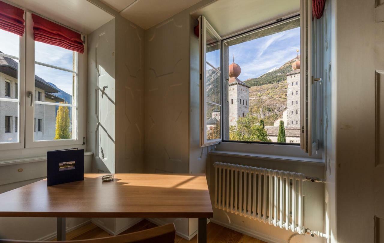 Gaestehaus St. Ursula Brig Zewnętrze zdjęcie