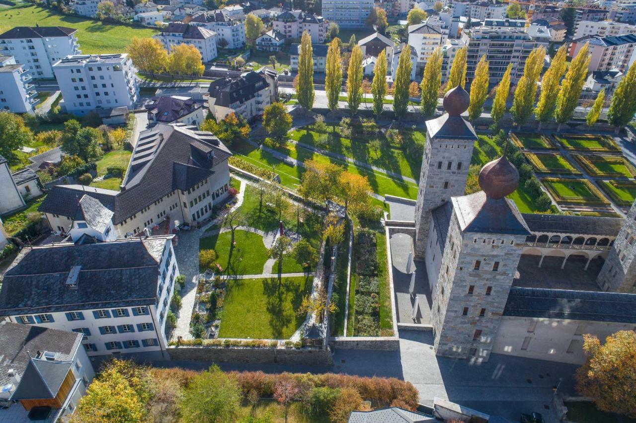 Gaestehaus St. Ursula Brig Zewnętrze zdjęcie
