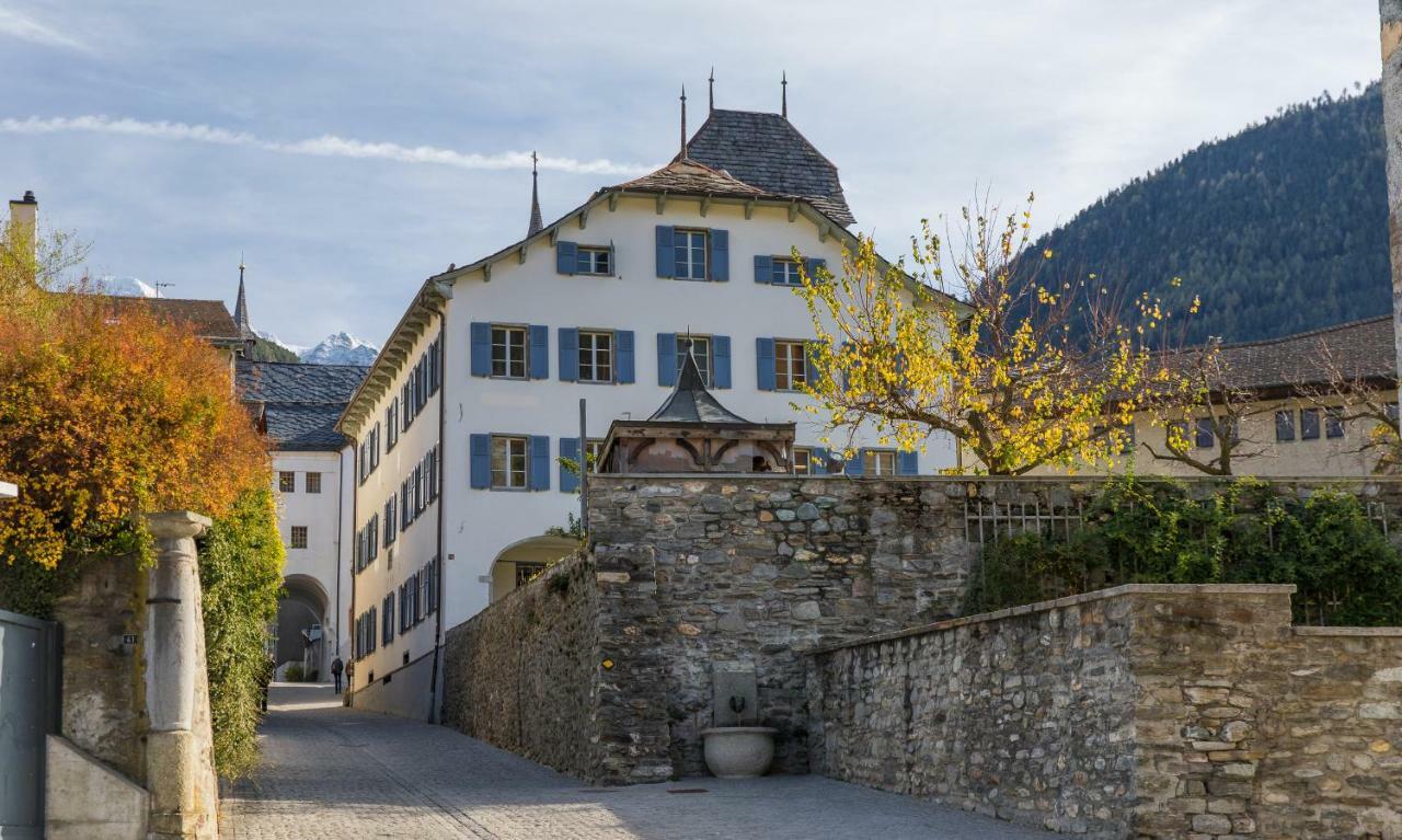 Gaestehaus St. Ursula Brig Zewnętrze zdjęcie