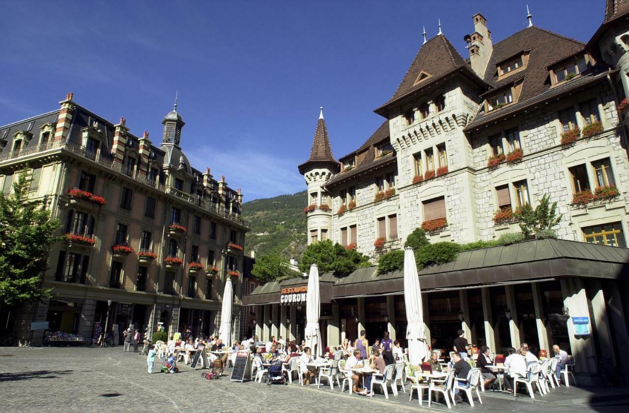 Gaestehaus St. Ursula Brig Zewnętrze zdjęcie