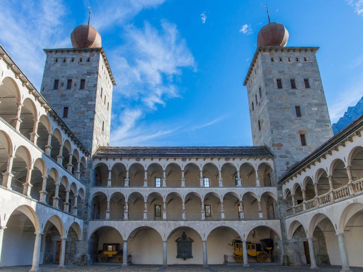 Gaestehaus St. Ursula Brig Zewnętrze zdjęcie