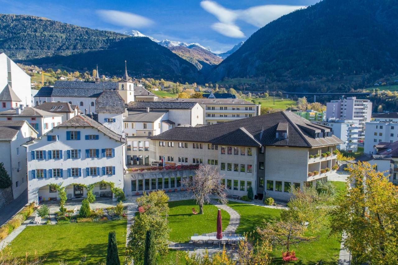 Gaestehaus St. Ursula Brig Zewnętrze zdjęcie