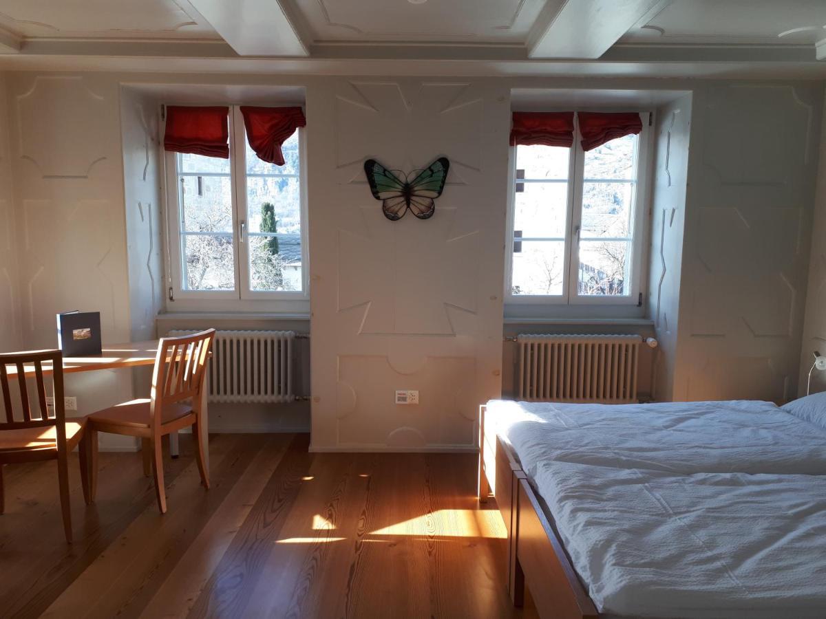 Gaestehaus St. Ursula Brig Zewnętrze zdjęcie